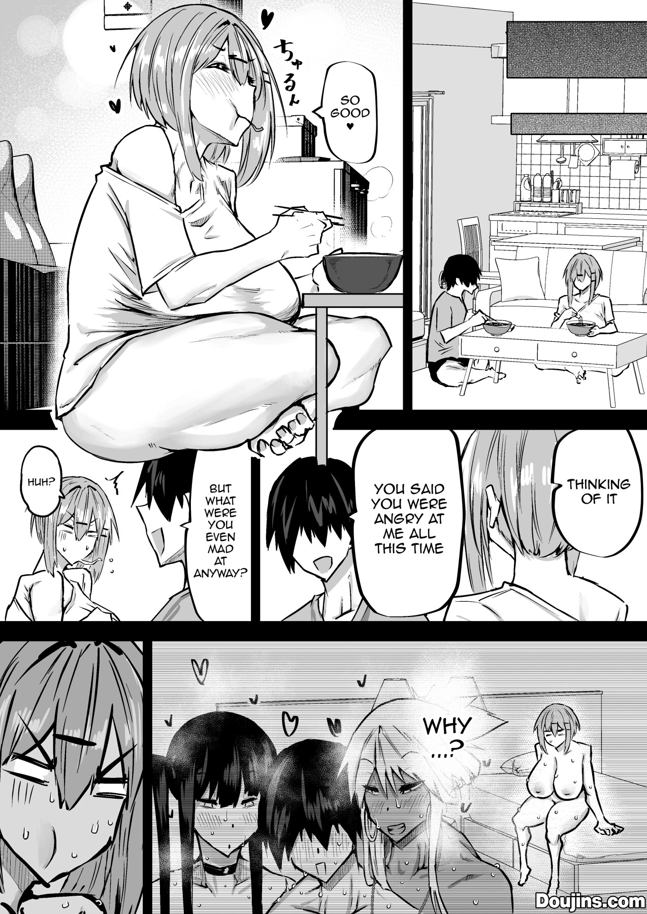 Hentai Manga Comic-The Huge Tittied Gals That Suck Everything Out Of Me-Read-285
